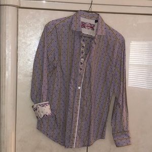Robert Graham Button Down Casual Shirt